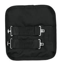 Amigo Chest Extender, Color: Black/Black