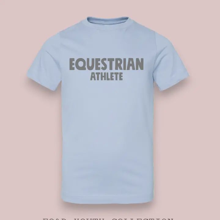 EQUESTRIAN ATHLETICS SS T Shirt