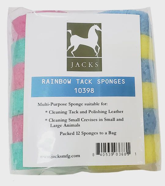 Rainbow Tack Sponges, Size: 12 Pack
