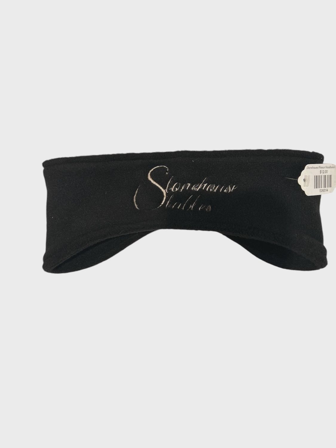Stonehouse Fleece Headband by Port Authority, Color: Black