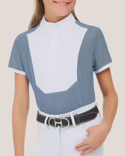 Tessa Jr. SS Show Shirt, Size: Medium