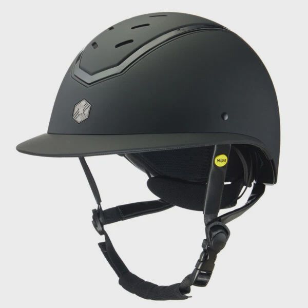 Kylo Helmet by Charles Owen, Color: Black, Size: Large (58-61), Style: Mips