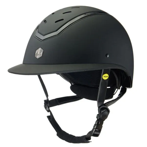 Kylo Helmet by Charles Owen, Color: Black, Size: Large (58-61), Style: Mips
