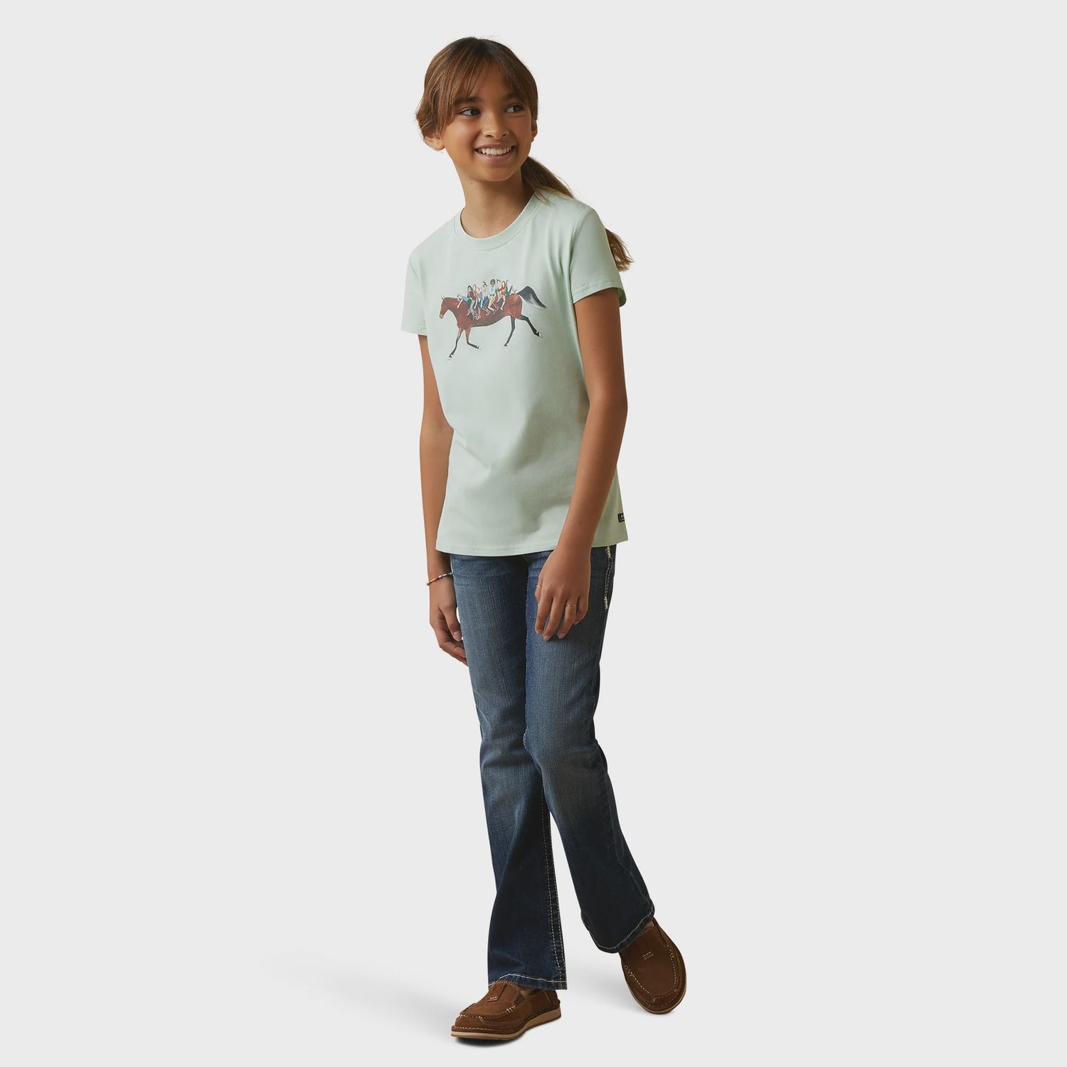 Youth Harmony SS Tee by Ariat