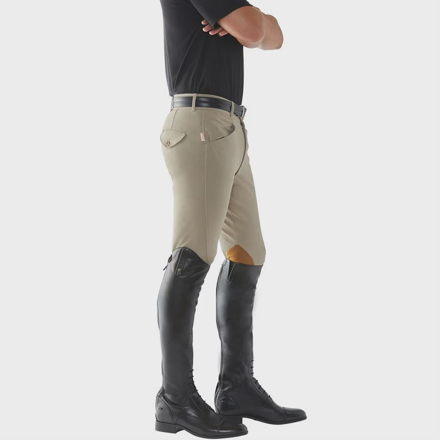 Men's Breeches by Tailored Sportsman, Color: Tan, Size: 32R