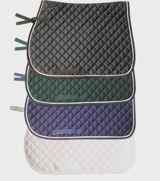 All Purpose Cotton Quilted Pad, Color: navy-2