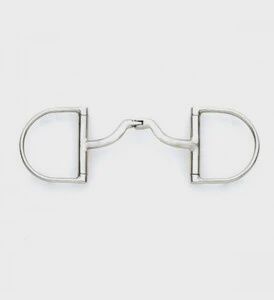Curved Hinged Port Pro Dee Bit by Centaur, Size: 5"