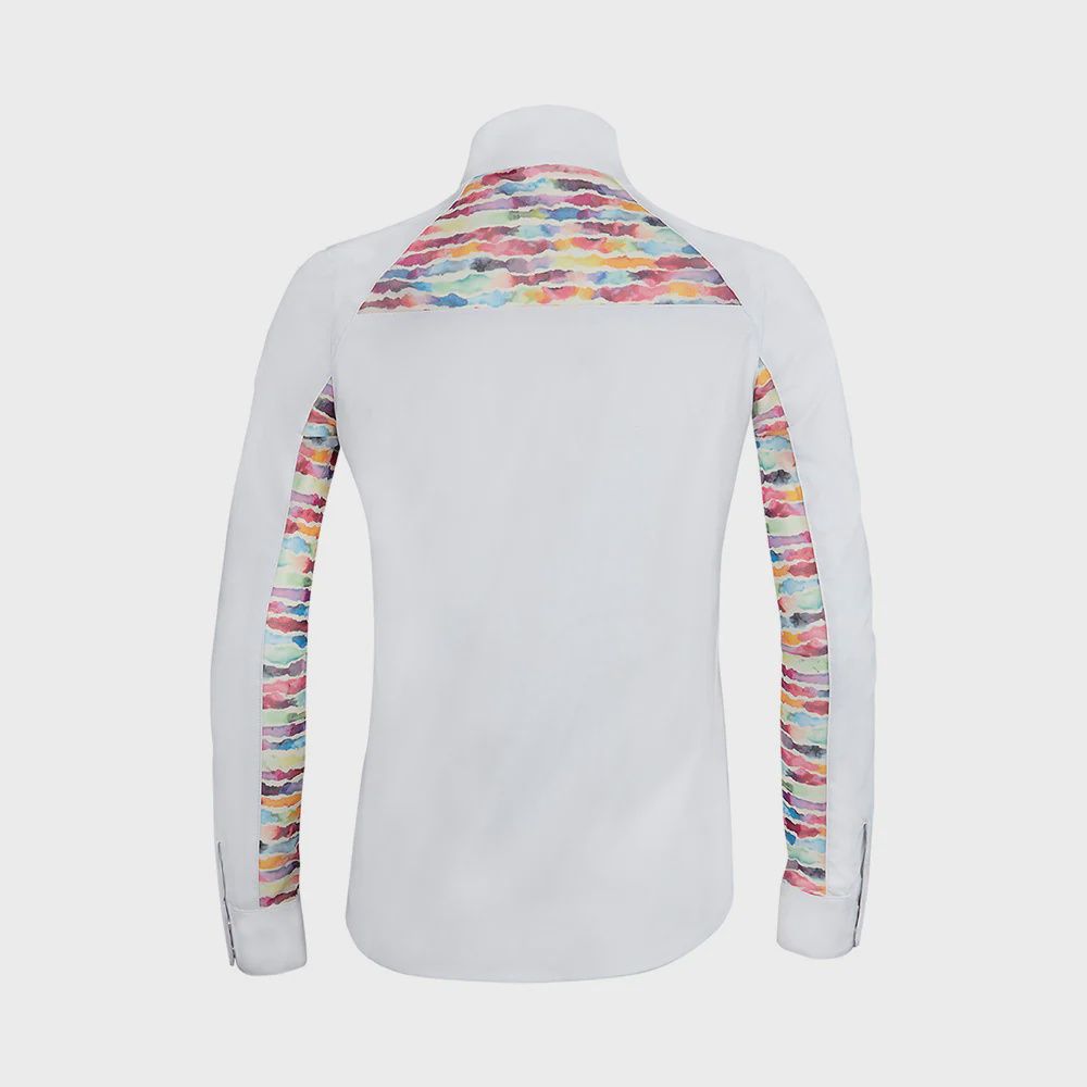 R.J. Classics Lauren Jr. Girl's Show Shirt, Color: Watercolor, Size: M