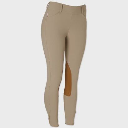 Tailored Sportsman Mid Rise Side Zip Boot Sock Breech