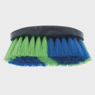 Brushes by GripFit, Type: Extra-Soft Synthetic Brush Blue/Lime