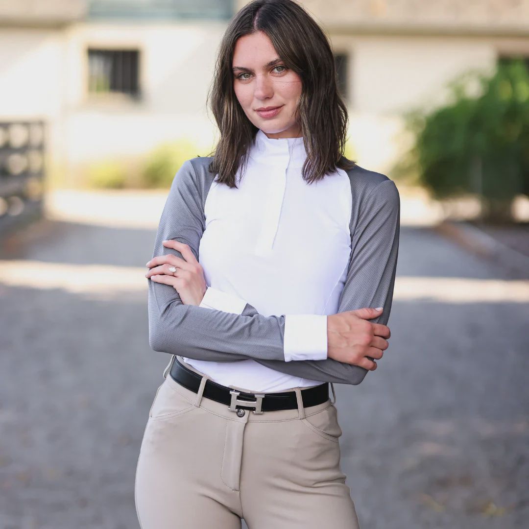 TKEQ SLOAN Competition Shirt, Color: opal, Size: s-4