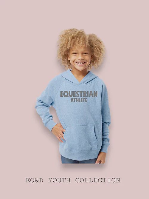 EQUESTRIAN ATHLETE Youth Hoodie