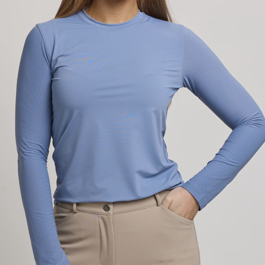 Globetrot Performance Long Sleeve Shirt
