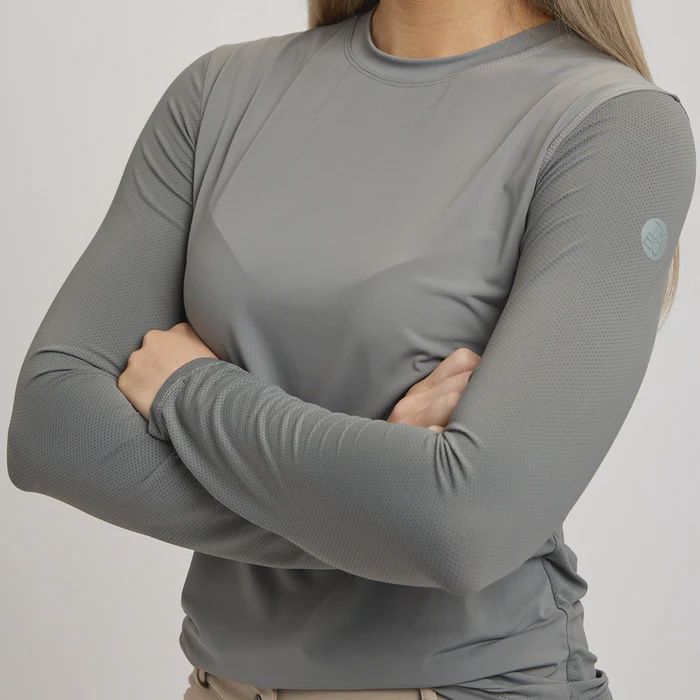 Globetrot Performance Long Sleeve Shirt, Color: London, Size: XS
