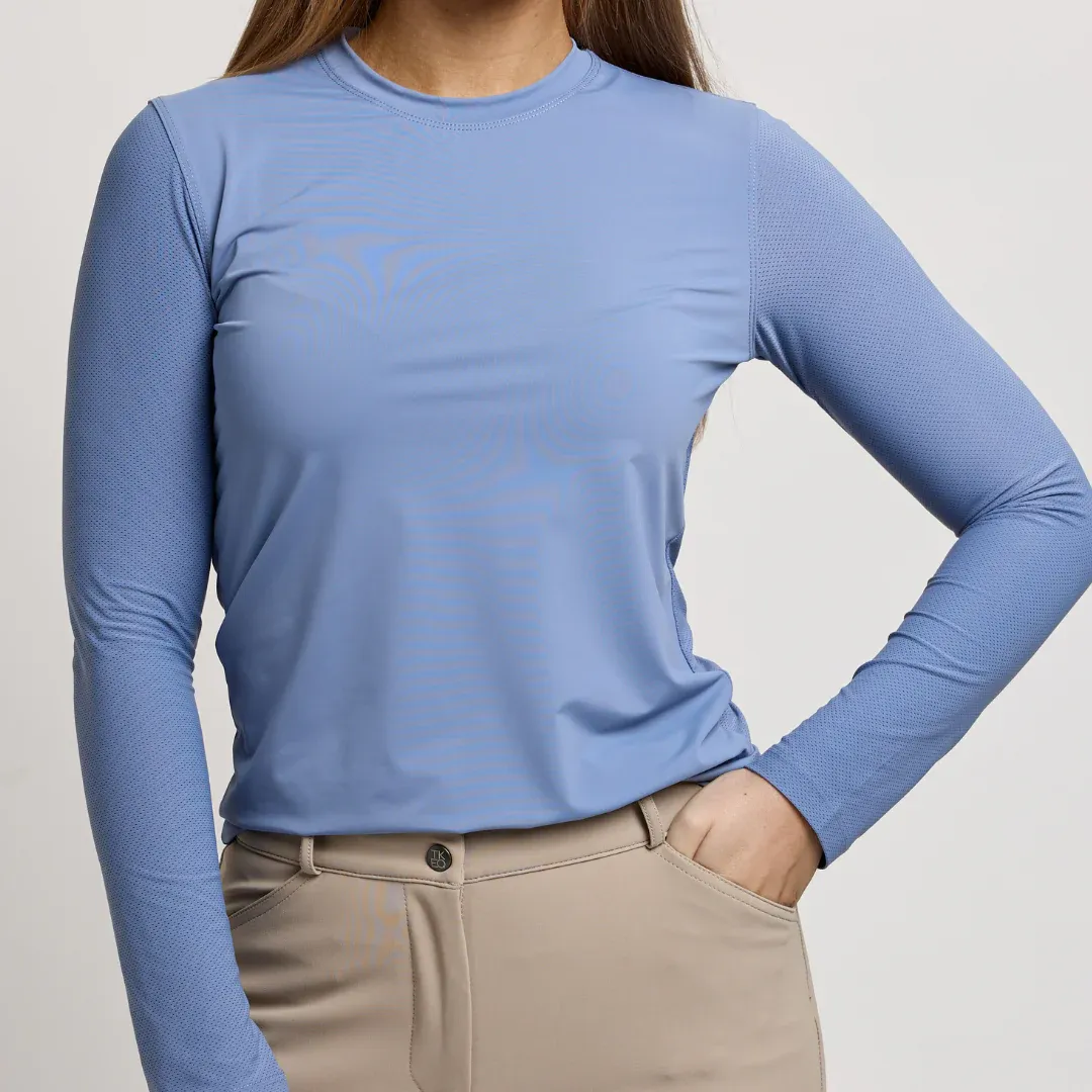 Globetrot Performance Long Sleeve Shirt