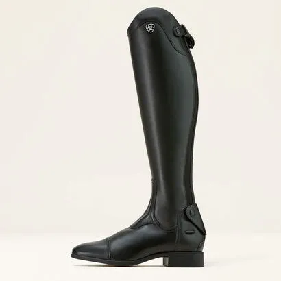 WMS Palisade Dress Boot in Black by Ariat, Size: 6-rs