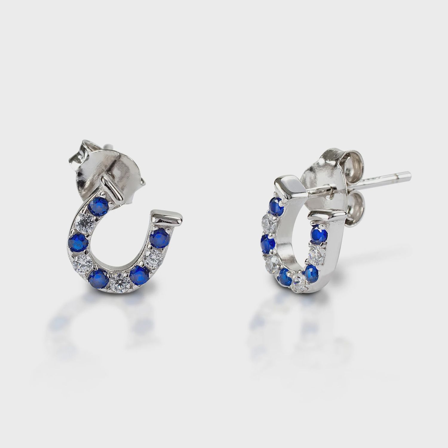 Kelly Herd Horseshoe Earrings