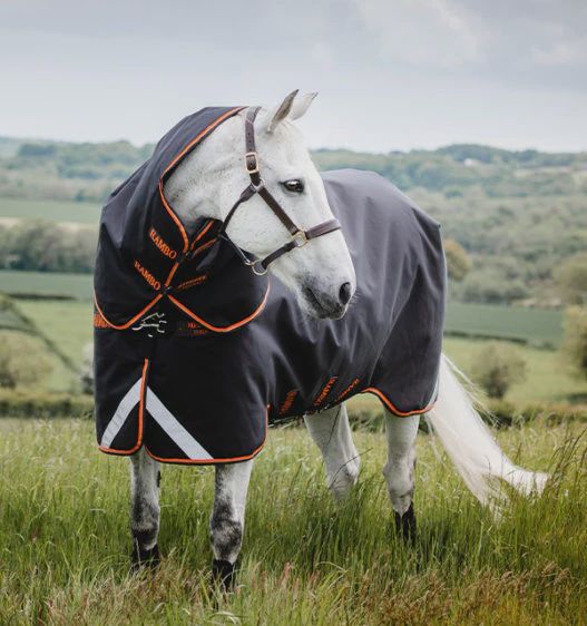 Rambo Supreme Turnout 200g by Horseware