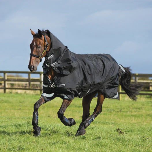 Rambo Supreme Turnout 200g by Horseware