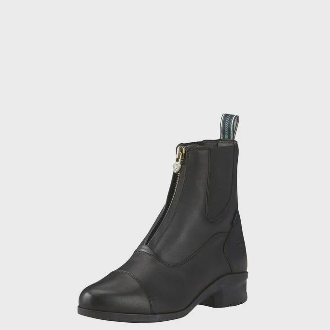 Ariat Heritage IV Waterproof Paddock Boot, Color: Lt Brown, Size: 5.5
