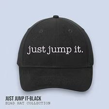 Equine and Design Ball Cap, Style: Just Jump It