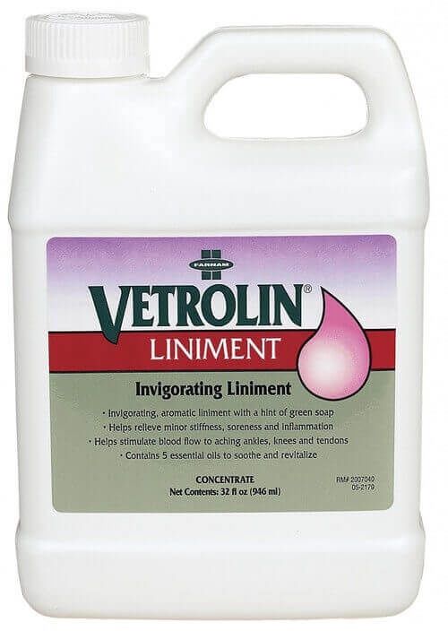 Vetrolin Liniment, Type: Liquid Concentrate 32 fl oz