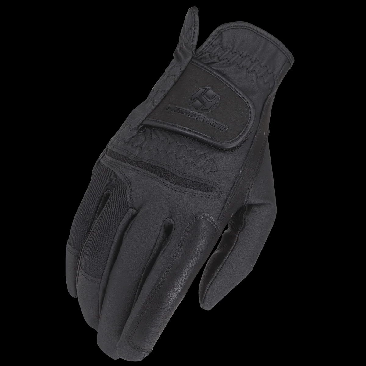 Pro-Comp Show Gloves by Heritage, Color: Black, Size: 7
