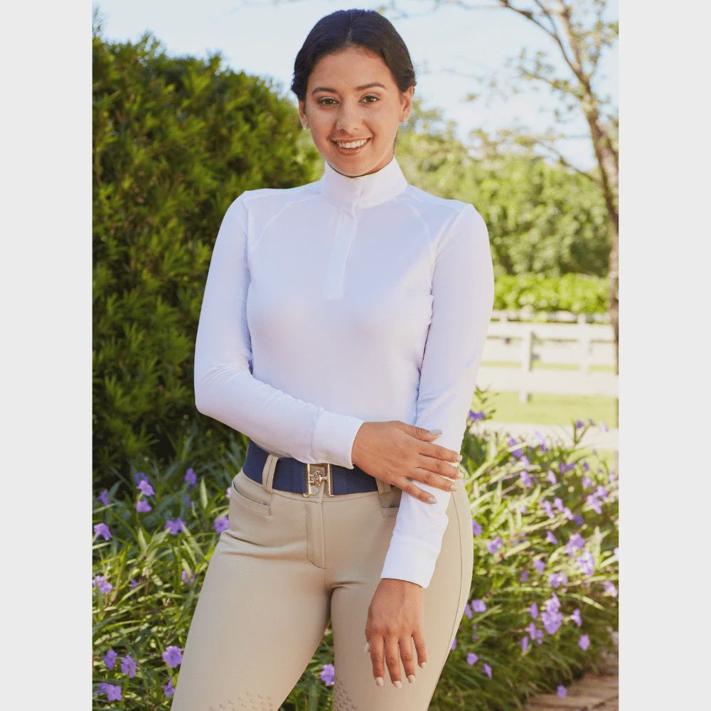Maddie 37.5 LS Show Shirt