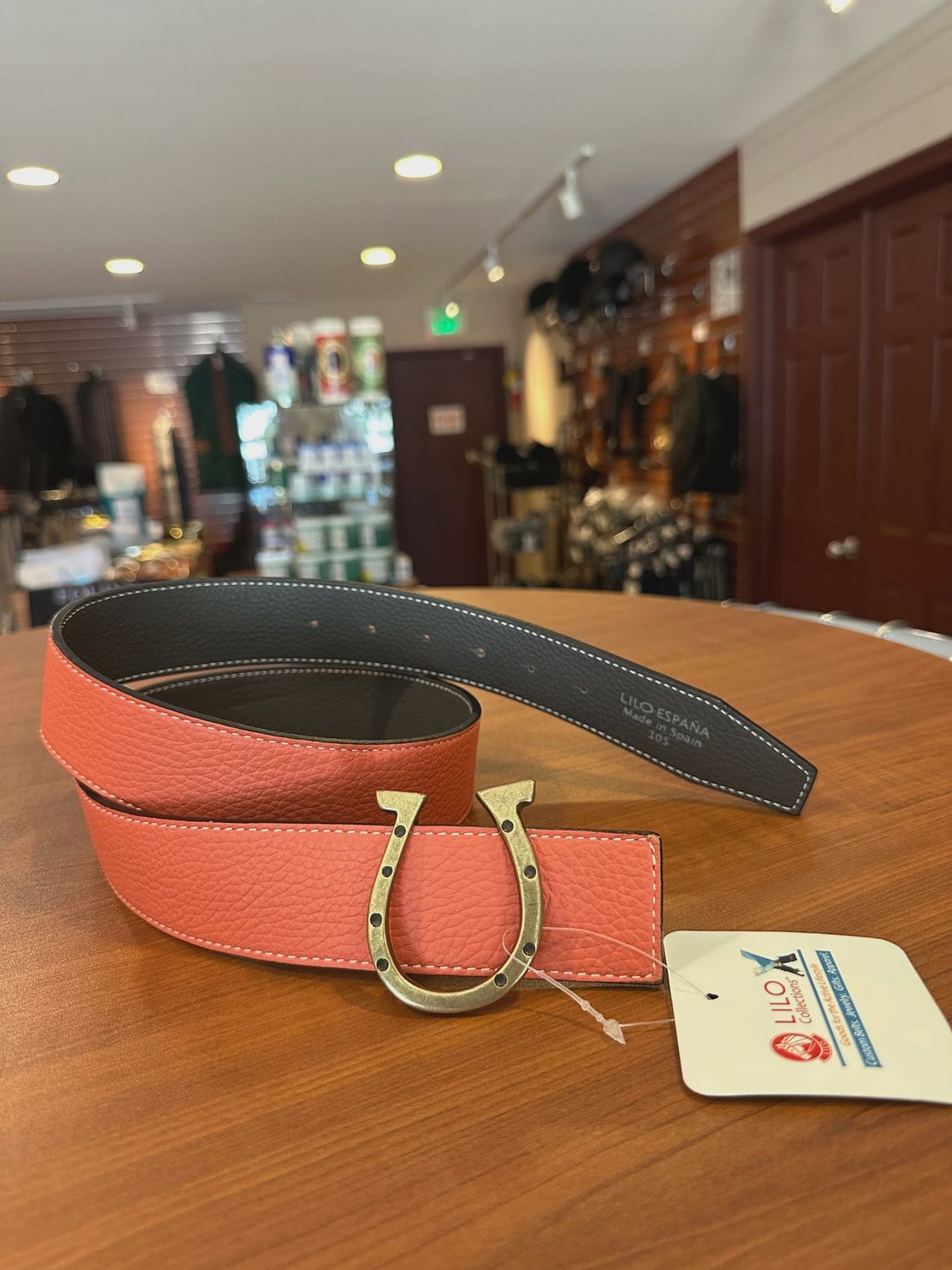 Daroca Reversible Belt