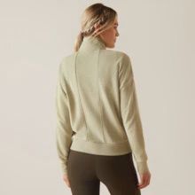 WMS Friday Cotton 1/2 Zip Sweatshirt by Ariat