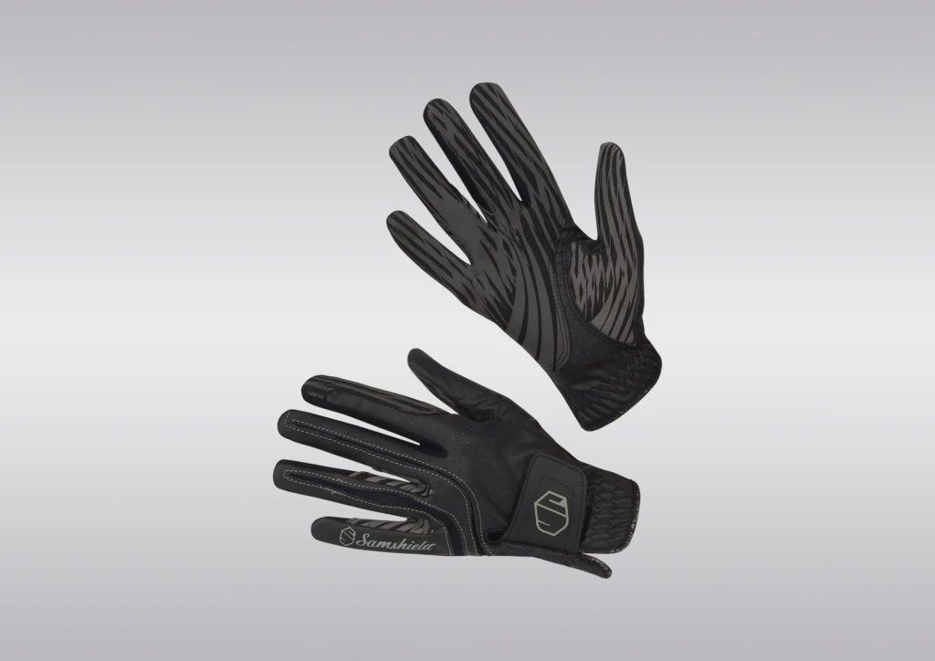 Samshield V-Skin Gloves, Color: Black, Size: 6