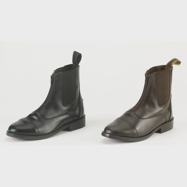 Ladies All-Weather Zip Paddock by EquiStar, Color: Black, Size: 5.5