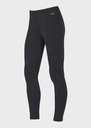 Kids Knee Patch Performance Tight by Kerrits, Color: Black, Size: XS