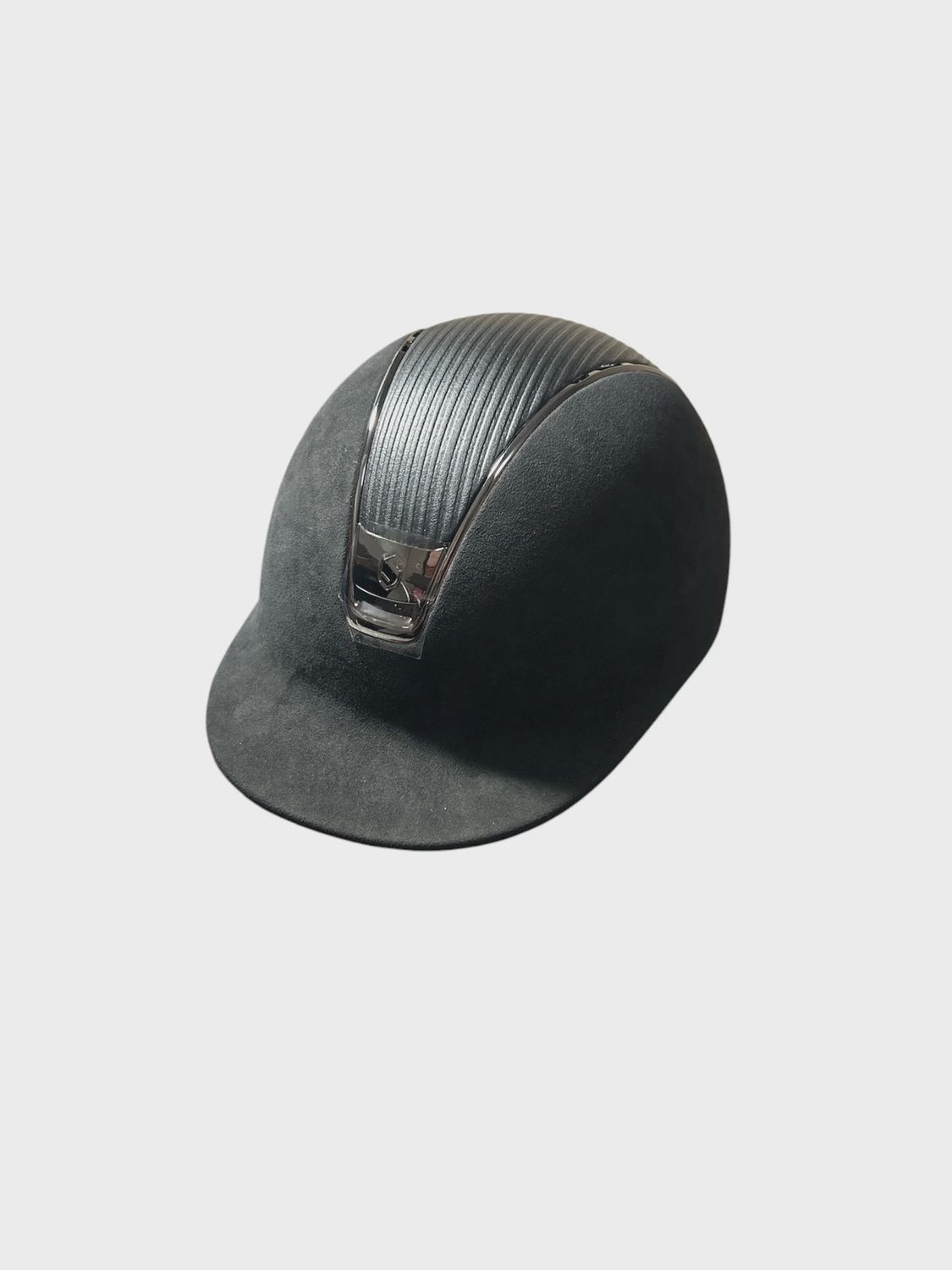 Samshield Premium V2 Leather Helmet, Color: Black Leather, Size: L