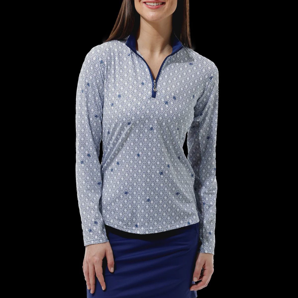 Buzz SolCool Quarter Zip Pull Over, Size: XS