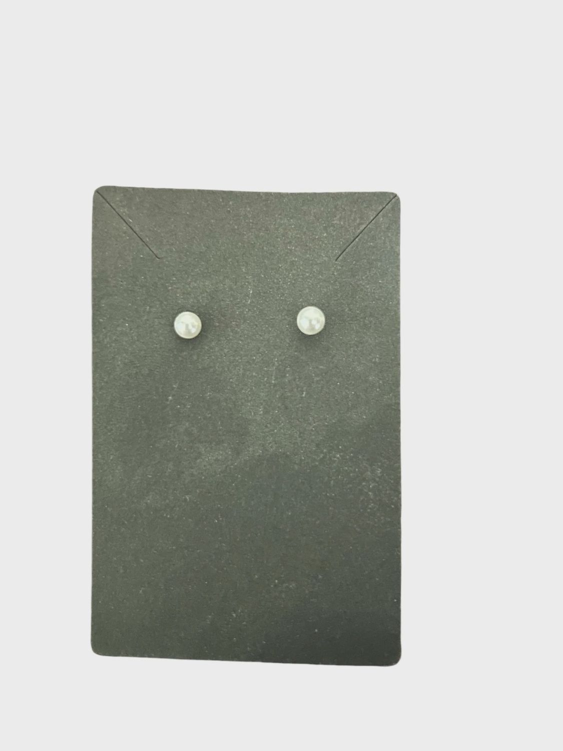 Imitation Pearl Earrings