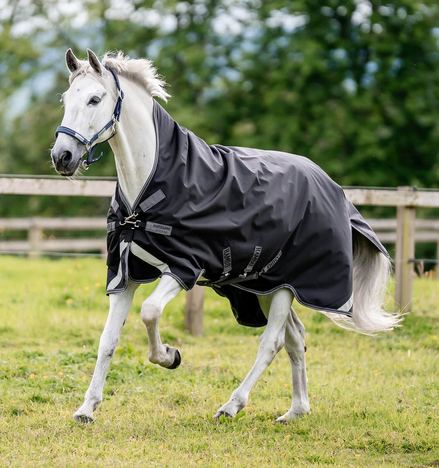 Rambo Wug 400g Heavy, Color: black-thunderstorm-grey-silver, Size: 75