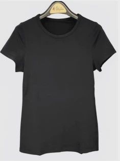 Ladies IceFil Short Sleeve T Shirts, Color: Grey Skies/Silver, Size: XXS