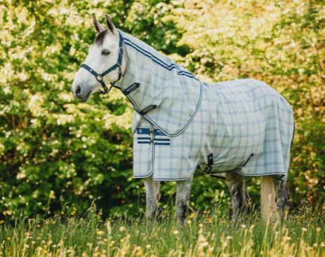 Horseware® Newmarket Plus Fly Sheet, Color: Witney Navy, Size: 72"