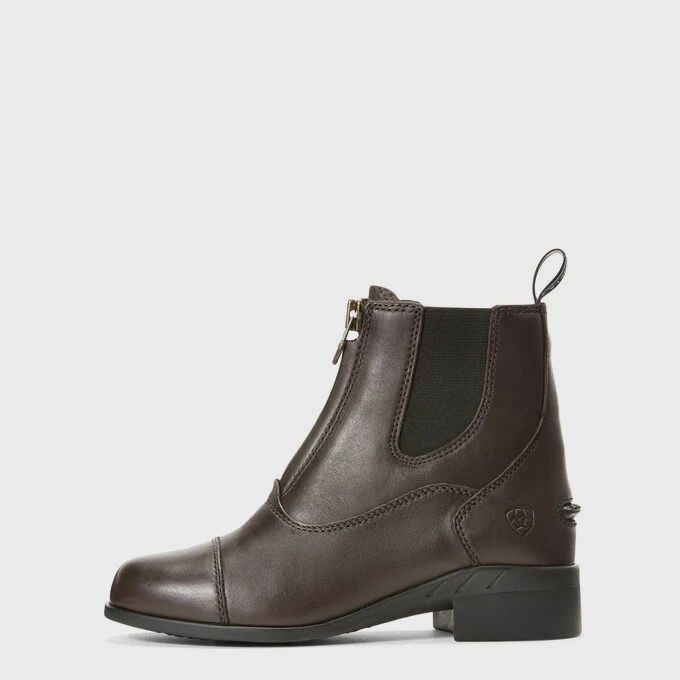 Youth Devon IV Paddock Boot by Ariat, Color: Brown, Size: 1