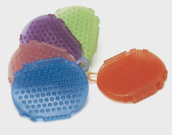 Eco Pure Rubber Jelly Glitter - Two Sided