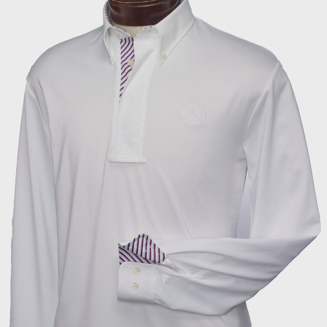 Essex Classics Mens Talent Yarn Show Shirt, Size: M