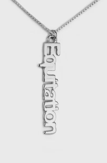 Designs by Loriece Equitation Pendant