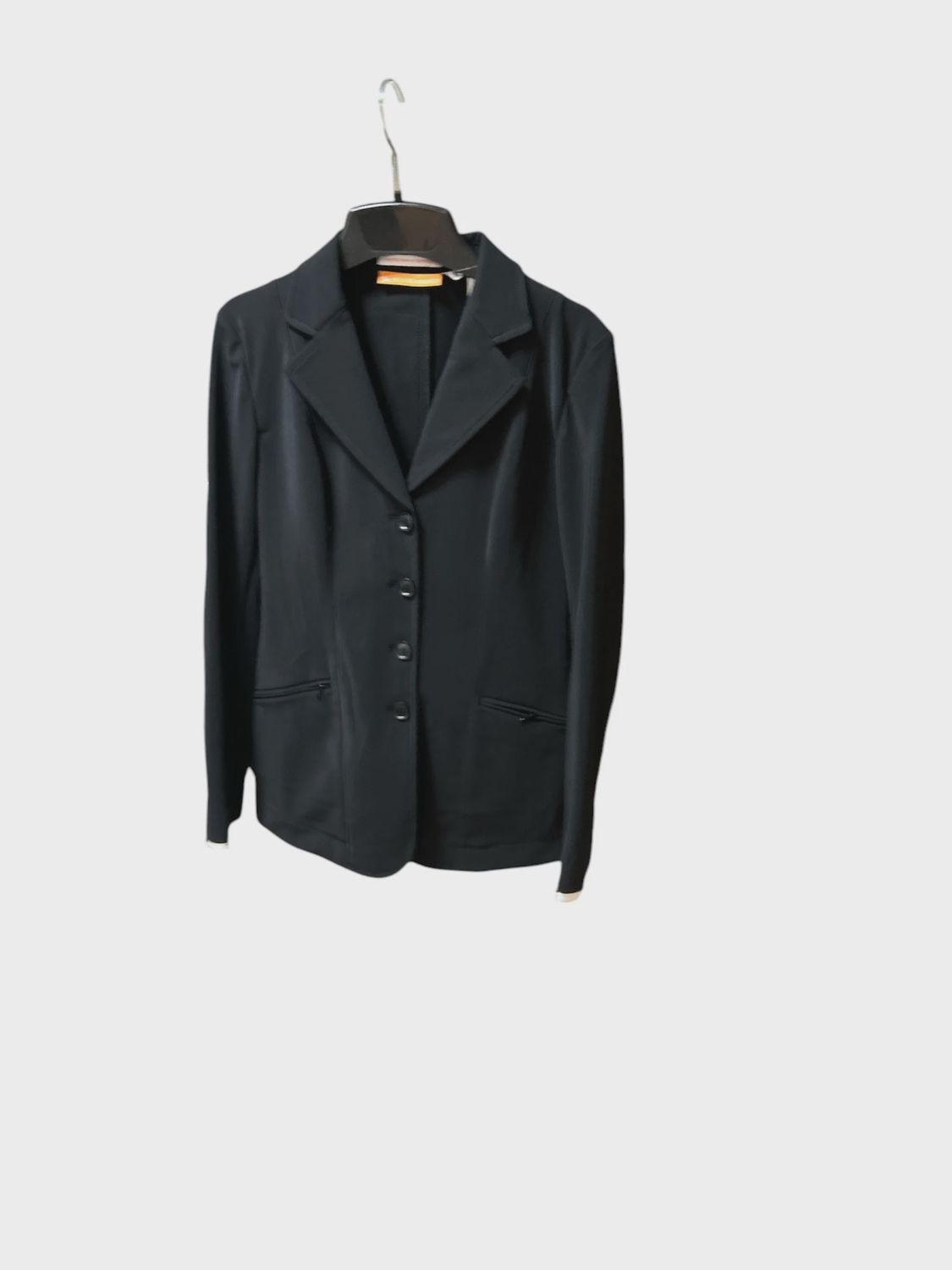 New Victory Show Coat with Cuffs by RJ Classics, Color: Black, Size: 2R
