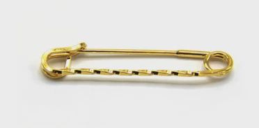 Twist Stock Pin, Color: gold