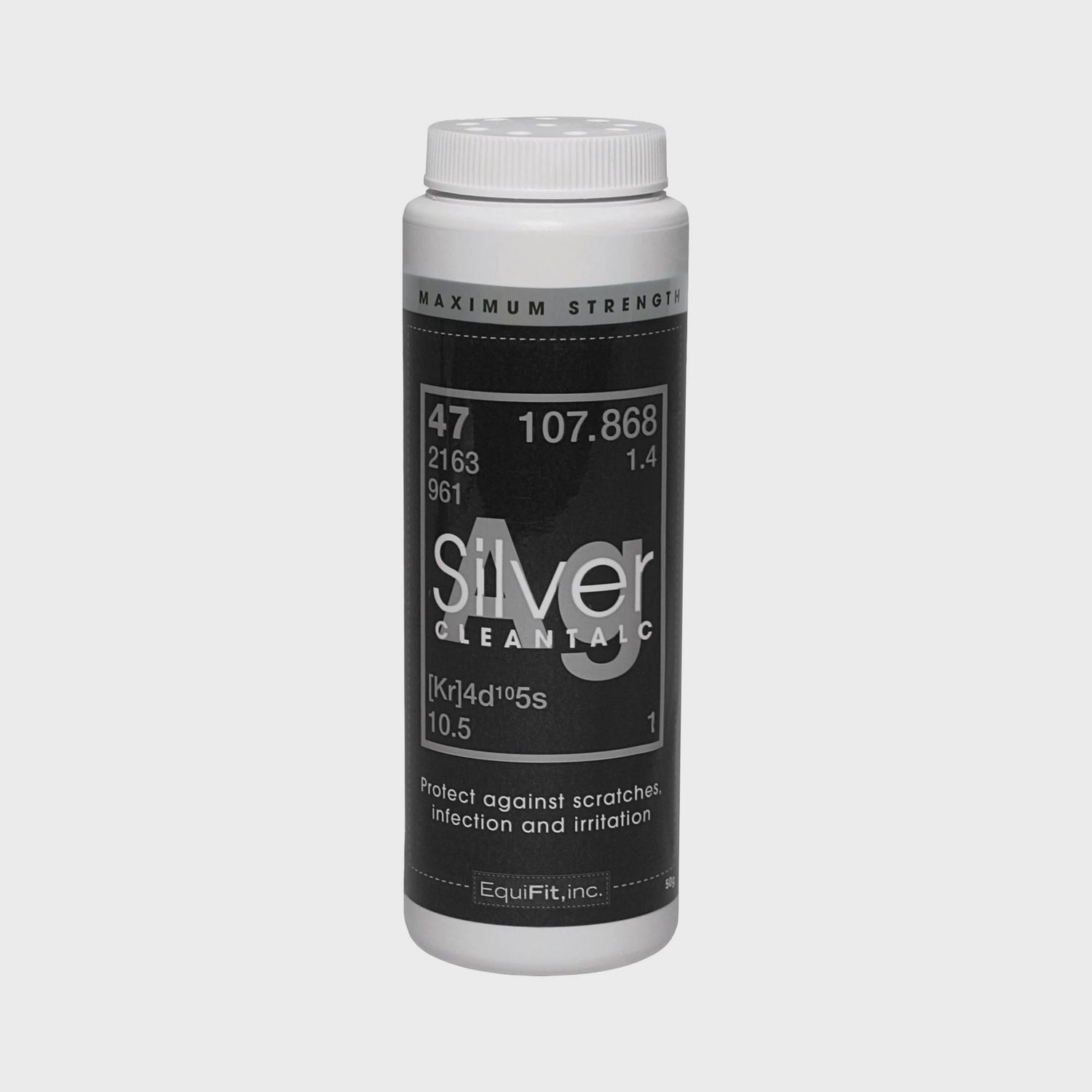 AgSilver Maximum Strength CleanTalc
