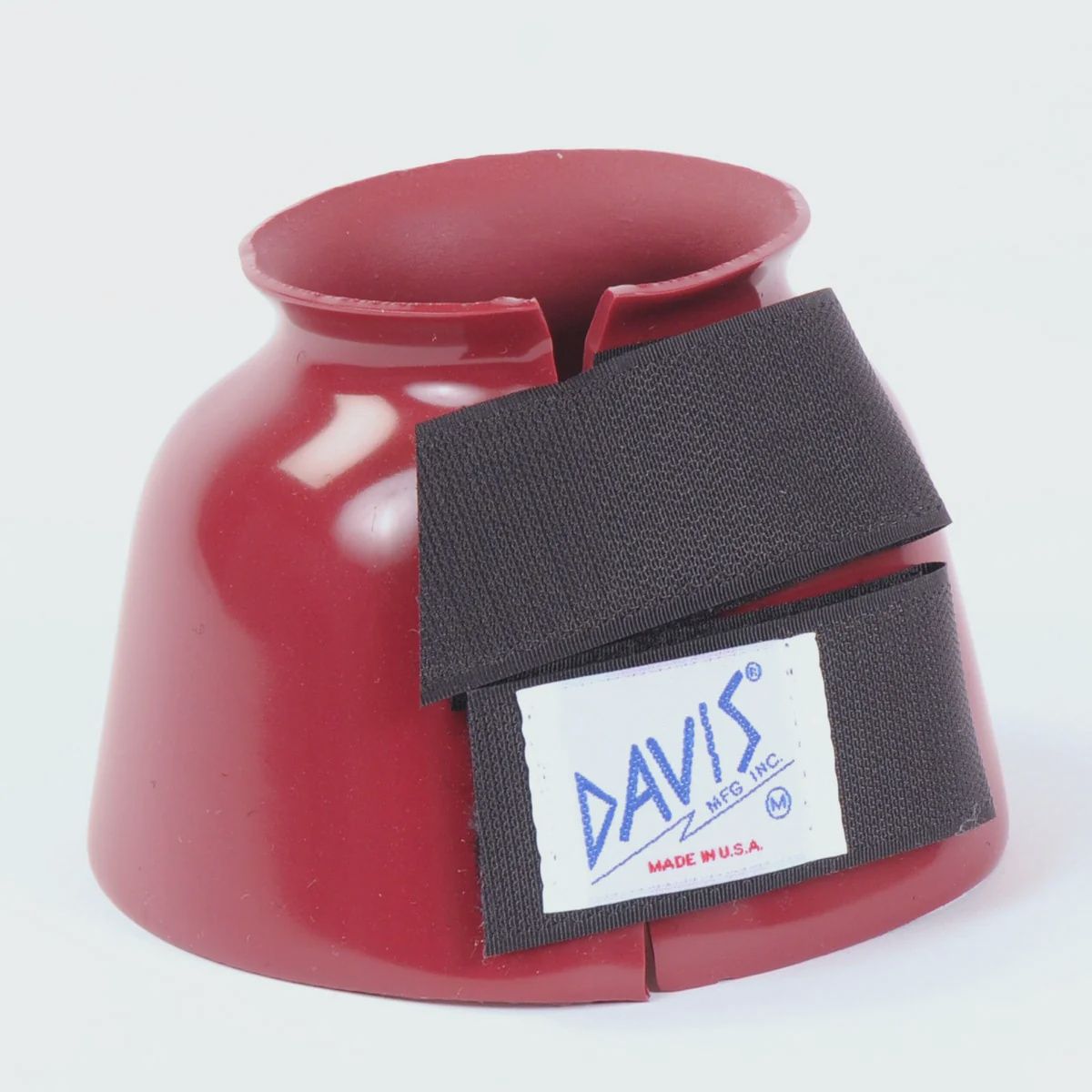 DAVIS Bell Boots, Color: Burgundy, Size: S