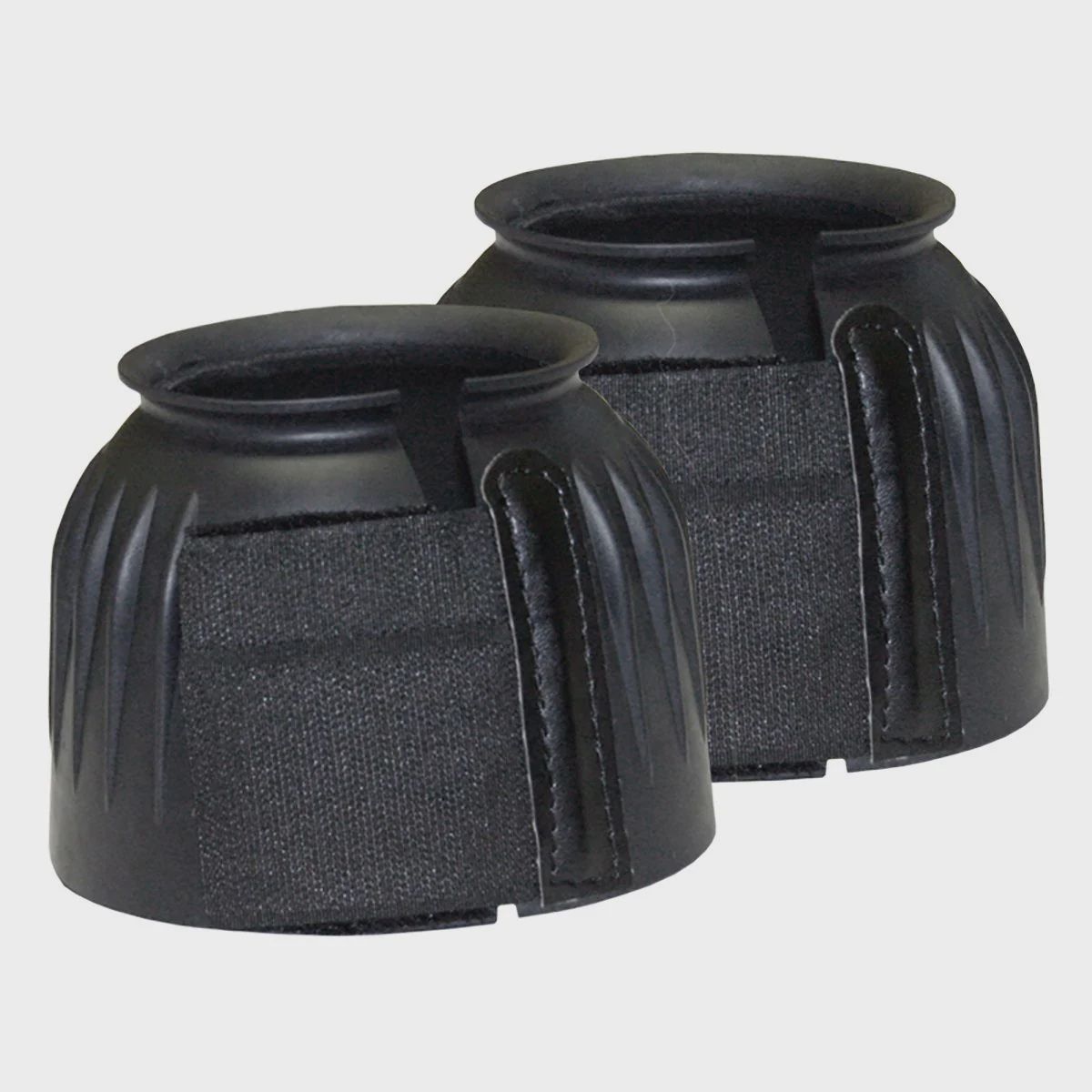 Ribbed Rubber Bell Boots