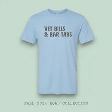 VET BILLS AND BAR TABS Unisex T Shirt