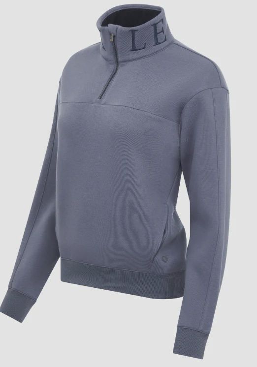 Ladies Kali Quarter Zip Sweater by LeMieux